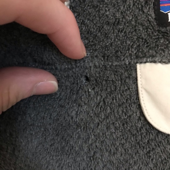 Patagonia fleece Grey Women’s Size M - Picture 5 of 5